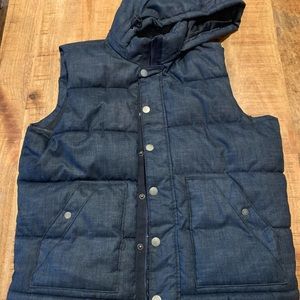 ✂️(3 for $25) Navy Puffer Vest XL